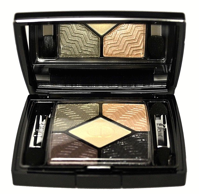 dior gold eyeshadow