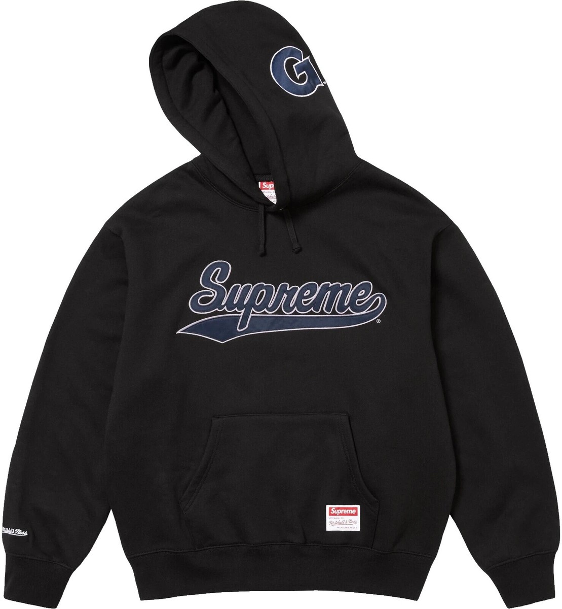 Supreme シュプリーム パーカー 黒 M 3303324N0530 s-l1200.jpg