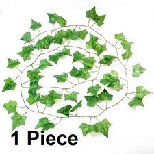 Artificial Ivy Garland Vine Trailing Leaf  Fern Greenery Plants Foliage Flower