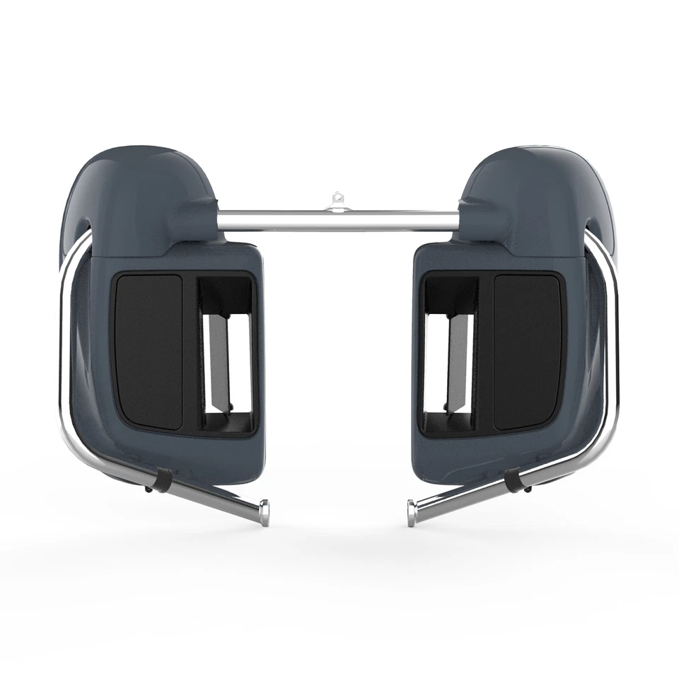 Carenados ventilados inferiores barra protectora de motor de carretera apta para Harley Road Glide 14-2023 Foto 3 de 4