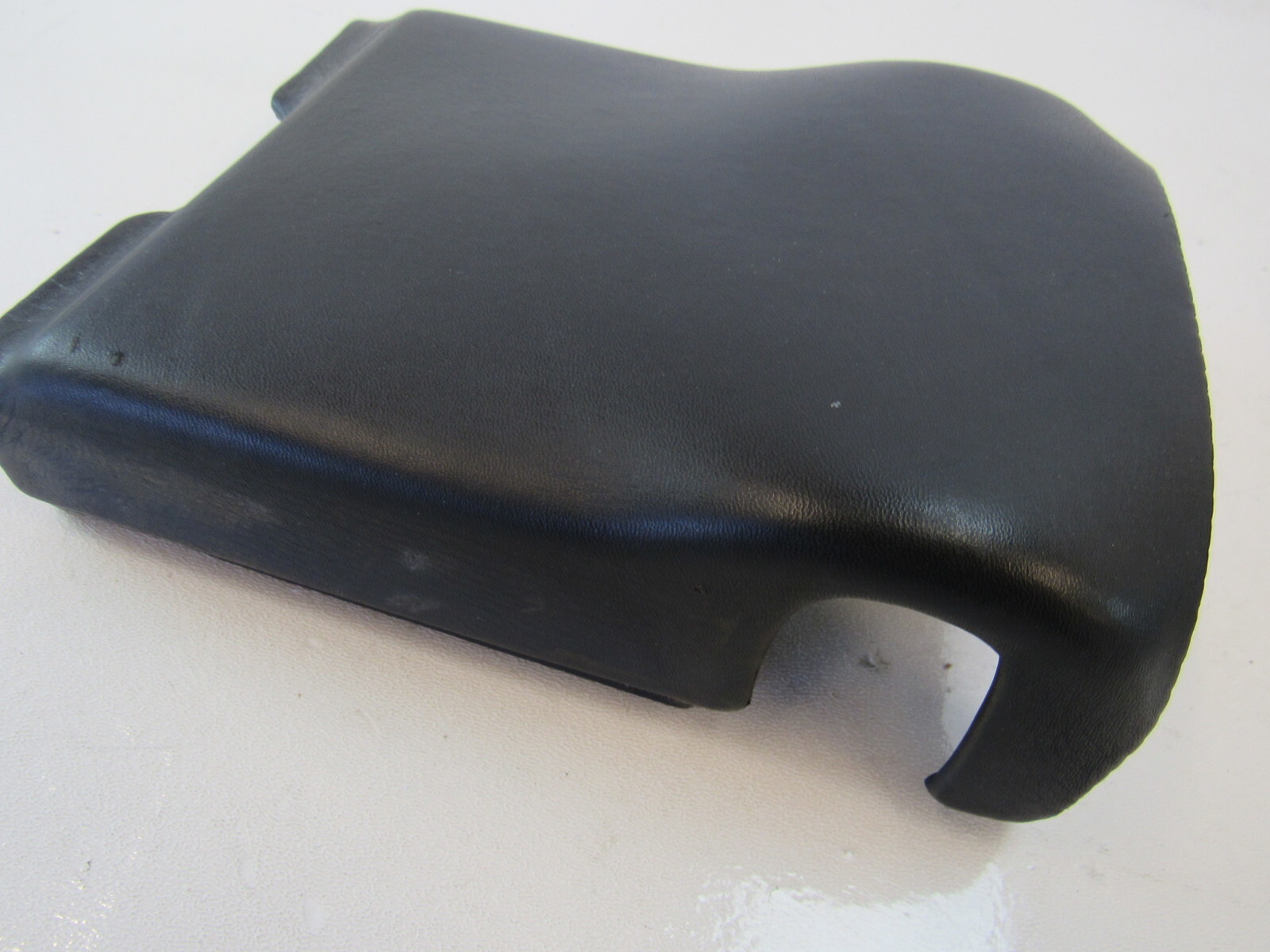 95 Lotus Esprit S4 trim set, steering column surround black leather