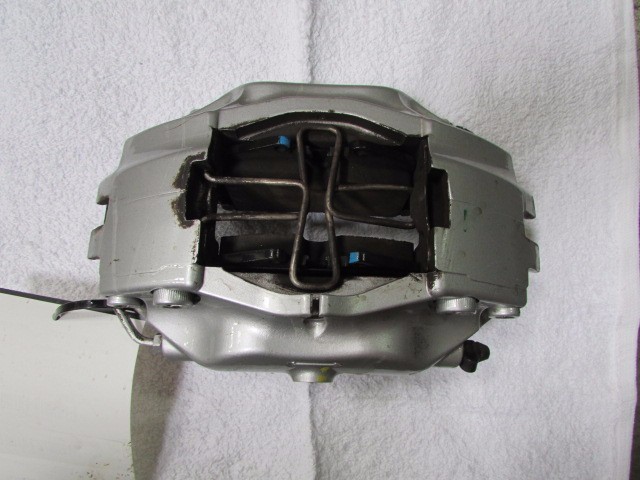 Maserati Coupe, Spyder, LH, Left Rear Brake Caliper, Silver, Used, P/N 387201123