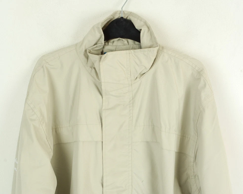 Jaqueta masculina MATTERHORN XL corta-vento tecnologia avançada de respiração bege - Imagem 2 de 4