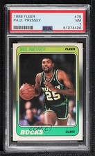 1988-89 Fleer Paul Pressey #75 PSA 7 11rv