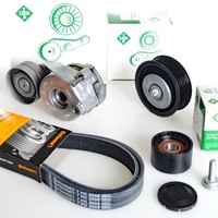 Conti 7PK2005 + Rollen Satz FüR Mercedes W212 W213 X218 C218 W222 A207 3.0 OM642