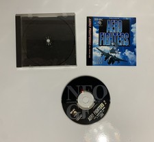 NEO GEO CD USA AERO FIGHTERS 2 NO Spin Card