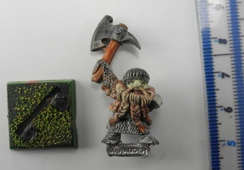 DWARF IRONBREAKER Metal Dwarfs Army Painted Marauder Warhammer 1990s 9