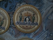 Fieltro de cerveza ladrón Kneissl cervecería maíz 16 piezas tapa de cerveza cerveza