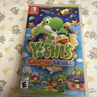 Yoshi's Crafted World - Nintendo Switch
