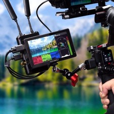 FEELWORLD LUT5 5.5 inch Ultra High Bright 3000nit Touch Screen DSLR Camera Field