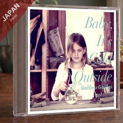 Galileo Galilei - Baby,It's Cold Outside CD Japan Import J-Pop