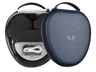NEW WIWU Apple AirPods Max Ultra Thin Smart Travel Case with Sleep Mode