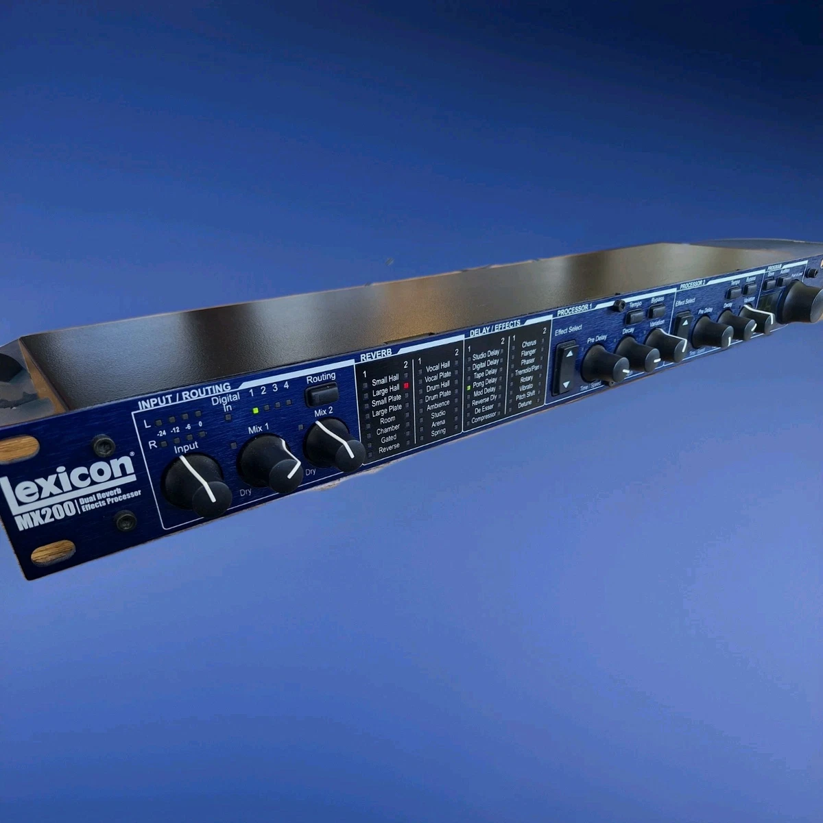 Lexicon MX200 Dual Reverb Effects Processor Tested Working | eBay