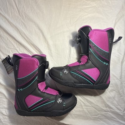 K2 Kat Boa Snowboard Boots Men s Size 5 Women s Size 6 New With Tags