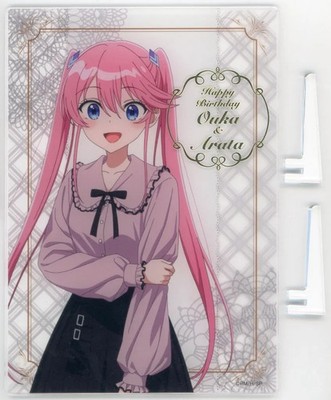 Shiunji Joya Acrylic Stand Foil-Stamped Panel Collectible Display