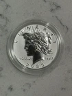 2023 S Peace Reverse Proof Silver Dollar  No Box or COA