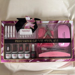 NEW Professional Gel Nail Salon Gift Set