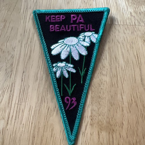 Vintage Keep PA Beautiful 1993 Patch - Bild 12 von 12