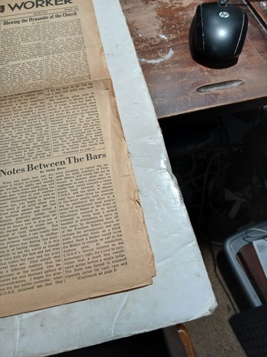Septermber 1961 The Catholic Worker Newspaper New York City Dorothy Day NYC - Foto 4 di 10