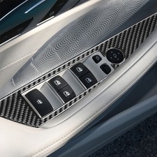 Kohlenstofffaser Fensterheber Panel Trim f�r BMW 8 Serie G14 G15 G16 2019-2023