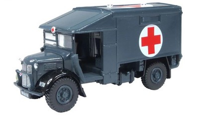 Oxford Diecast 1/76 K2 Ambulance Truck RAF Transport Command