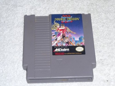 Double Dragon II: The Revenge (NES, 1990) Cartridge only Authentic video game  