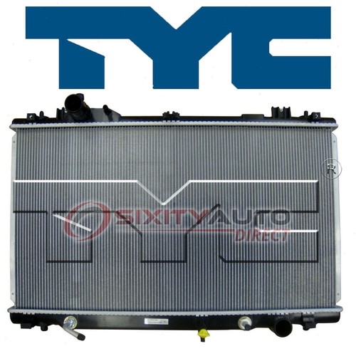 TYC Radiator for 2008-2011 Lexus GS460 4.6L V8 Cooler Cooling ...