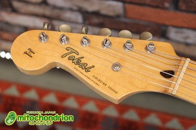 Tokai TST-50 Goldstar Sound Left Handed 1980s Electric Guitar Used