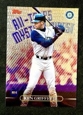 1999 Topps - All-Topps Mystery Finest Ken Gri...