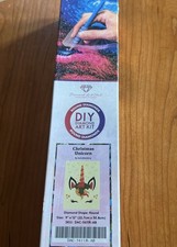 DIT Diamond Art Kit Christmas Unicorn New Kit In Box Sealed.