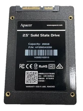 APACER PANTHER 256GB TLC 2.5" SATA 6GB/S SSD SOLID STATE DRIVE