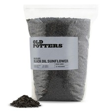 Old Potters Wildlife Black Oil Sunflower Seeds 12 Count Pack of 1 ,