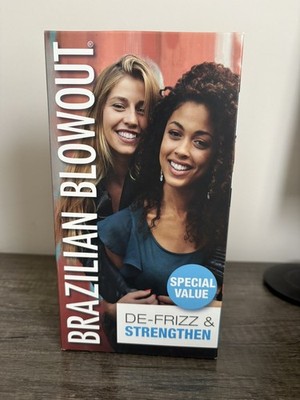 Brazilian Blowout Procare Antifrizz Shampoo & Conditioner 12oz DUO - NEW
