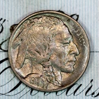 * 1913-D TYPE 2 * NEAR+ GEM BU MS BUFFALO NICKEL * FROM ORIGINAL COLLECTION