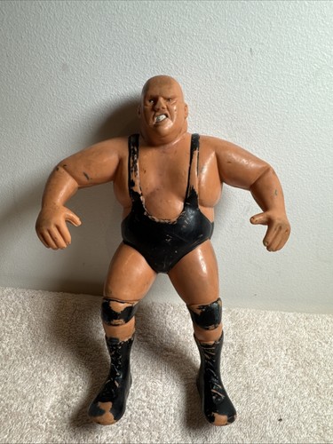 Vintage 1985 WWF Wrestling Superstars King Kong Bu...