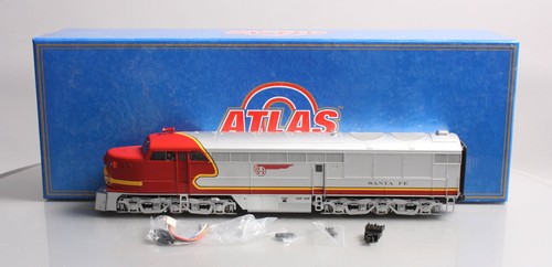 Atlas 2220 escala O 2 rieles Santa Fe FM construido en Erie diésel loco #90L nuevo en caja | Condition: New