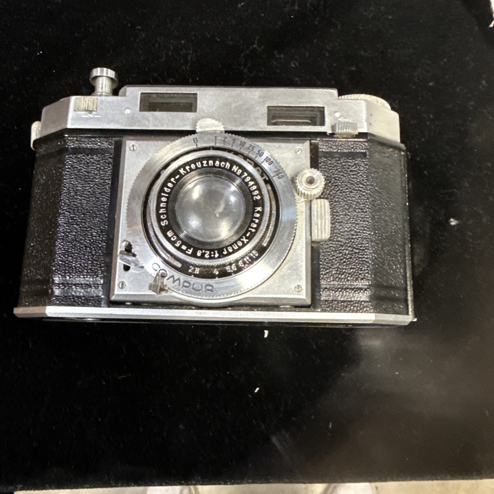 Agfa Karat vintage camera equipment - eBay listing photo 1
