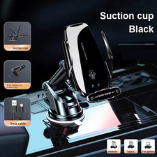 Upgraded 360  Vacuum Magnetic Phone Holder, Magnetic Car Phone Mount, Hands-Free