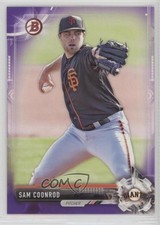 2017 Bowman Prospects Purple 73/250 Sam Coonrod #BP111 j2c