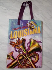 New Trader Joe's Louisiana Reusable Mystery Bag Shopping Grocery