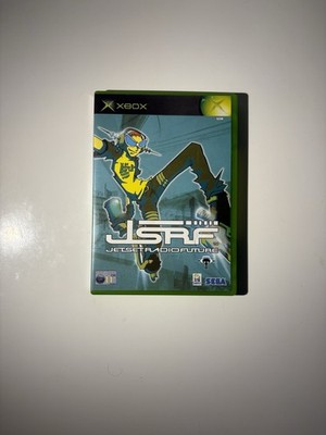 Jet Set Radio Future (JSRF) Xbox Original - ohne Handbuch - Top Disc