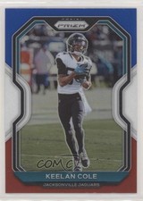 2020 Panini Prizm Red White & Blue Prizm Keelan Cole #96 0z0n