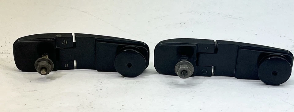 OEM Ford Taurus Mercury Sable Wagon Rear Hatch Glass Window Hinges 96-07 PAIR - Image 3 of 4