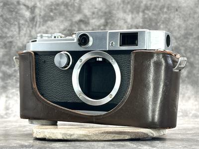 EXC+5] CANON Model L2 35mm Rangefinder Film Camera w/Case from