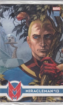 Miracleman (2nd Series) #13 (in bag) VF/NM; Marvel | Alan Moore - w/Bag+Board