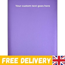 Elegant A4 Presentation Folder with 24 Pockets - Certificate & Portfolio Book