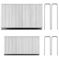 40Pcs Plantation Shutter Staples Pins Replacement Plantation Shutter Fasterners
