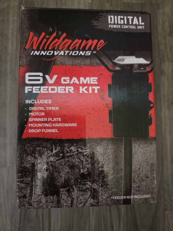 Wildgame Innovations 6V Game Feeder Kit Digital Power Control Unit