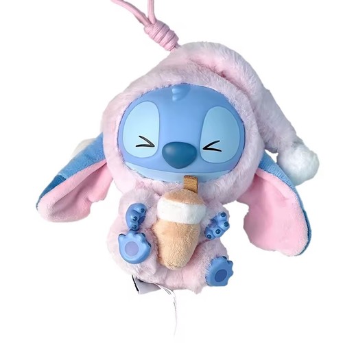 MINISO SIMIL Stitch Eat something before sleep Vinyl Figure Blind Box - Foto 4 di 8