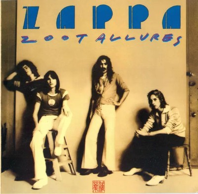 Zoot Allures, Frank Zappa